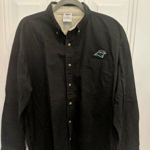 Carolina Panthers Men's Dress Shirt